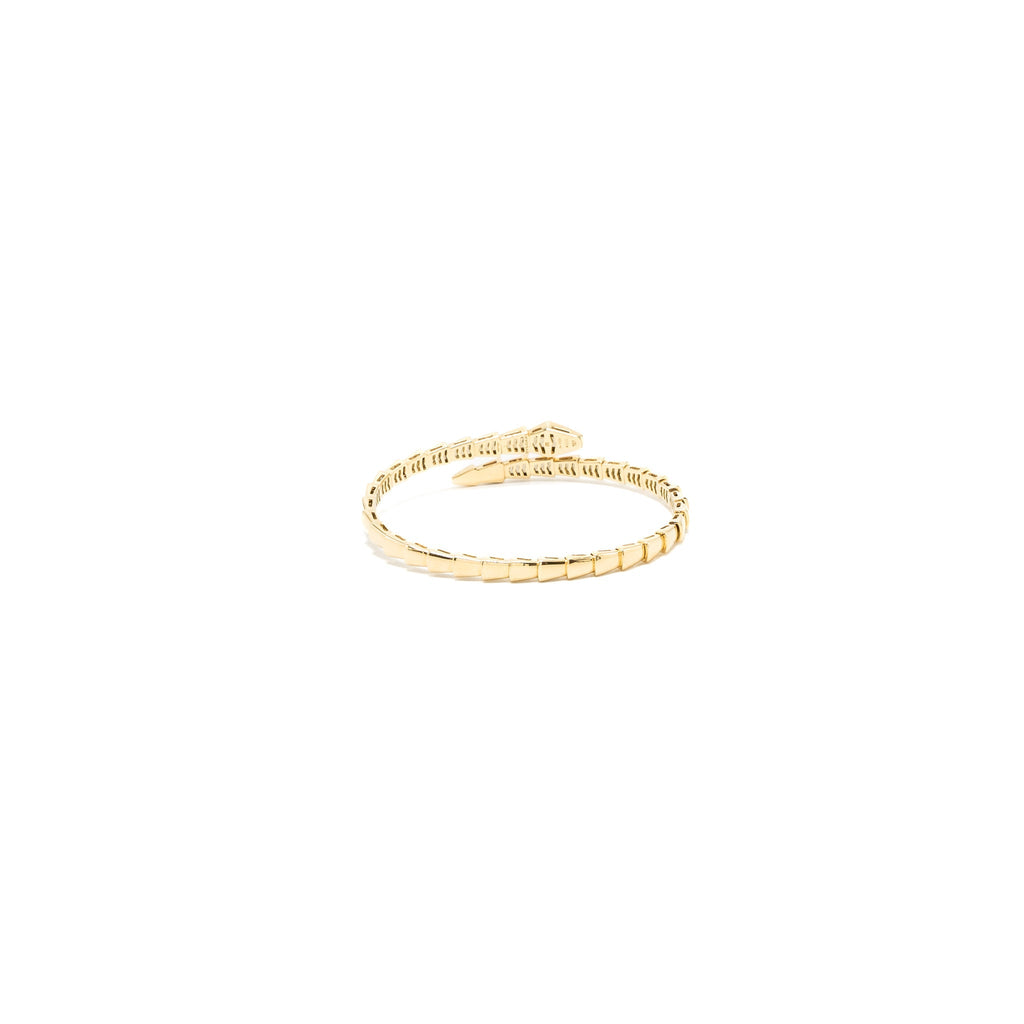 BVLGARI SERPENTI VIPER BARCELET YELLOW GOLD