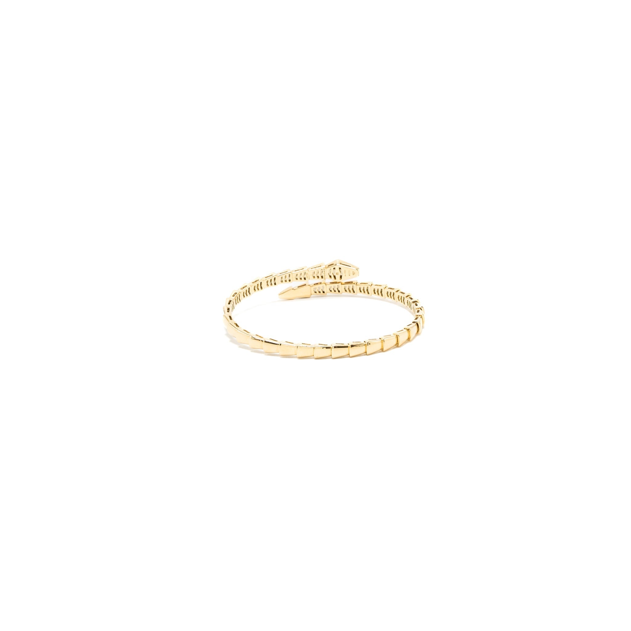 BVLGARI SERPENTI VIPER BARCELET YELLOW GOLD
