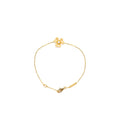 VAN CLEEF & ARPELS FRIVOLE BRACELET WITH DIAMOND YELLOW GOLD