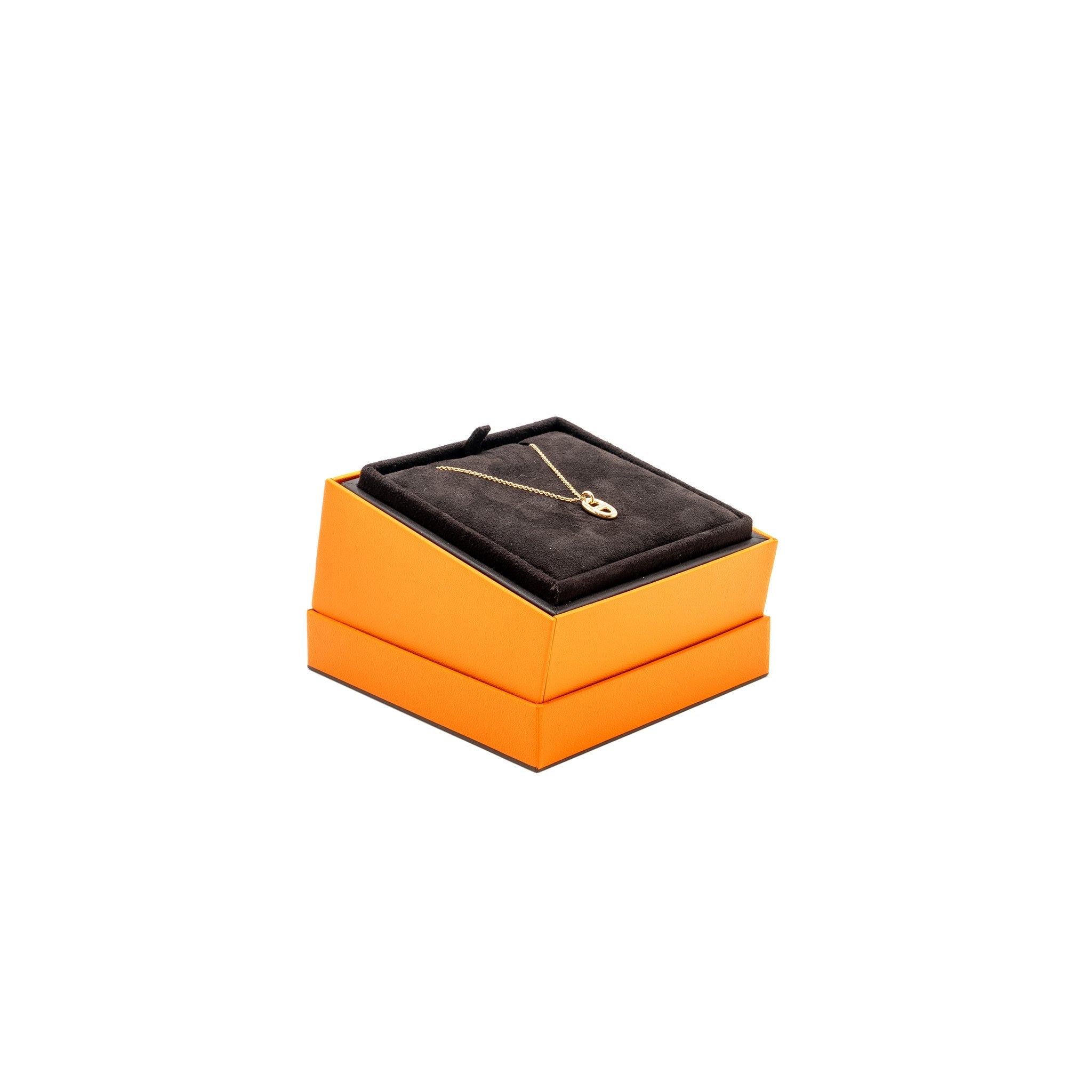 HERMES FARANDOLE PENDANT ROSE GOLD