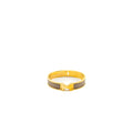 HERMES CILC H BRACELET MARRON GLACE RGHW
