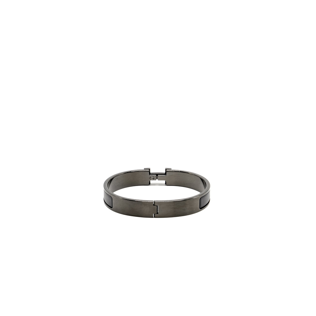 HERMES CLIC HH BRACELET SO BLACK