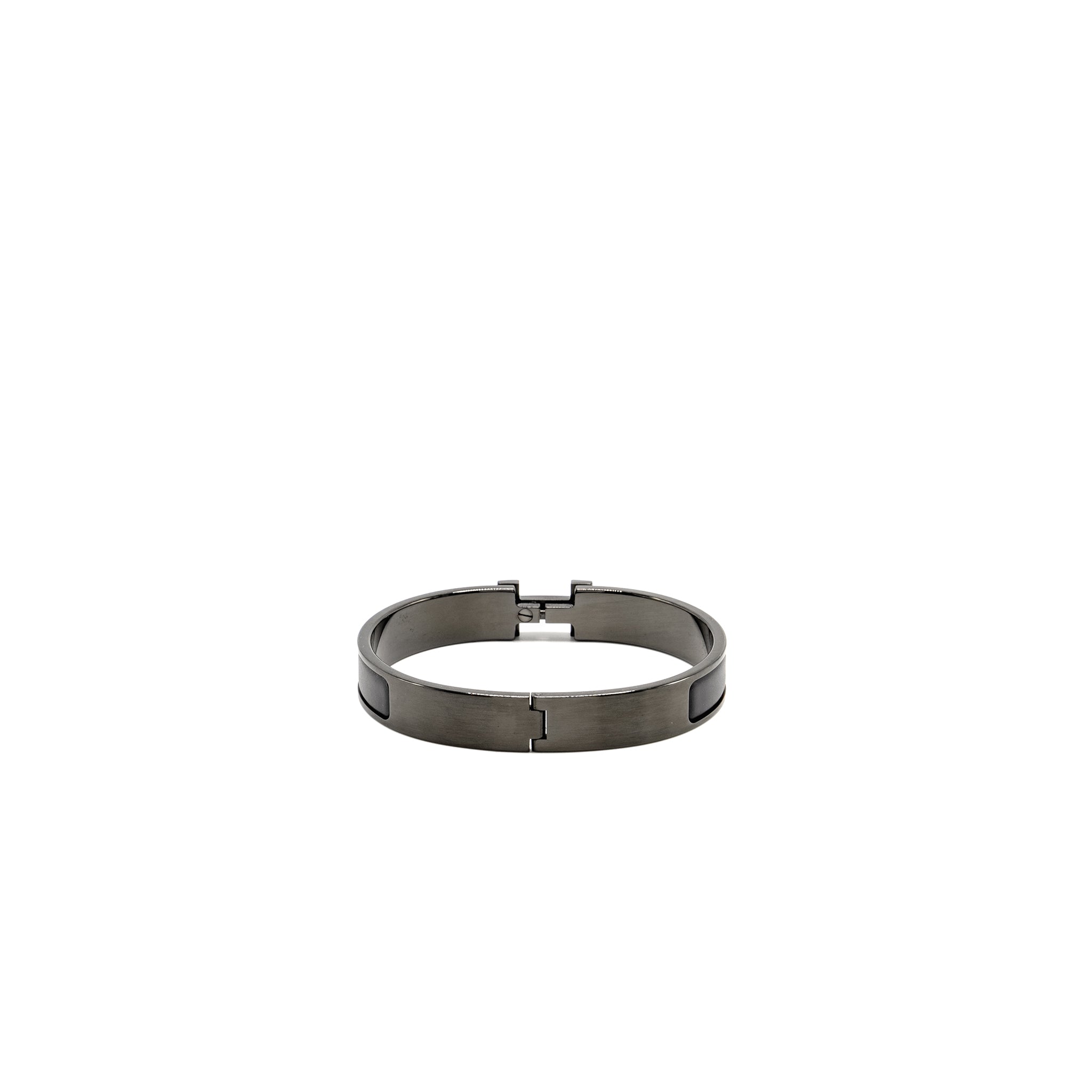 HERMES CLIC HH BRACELET SO BLACK