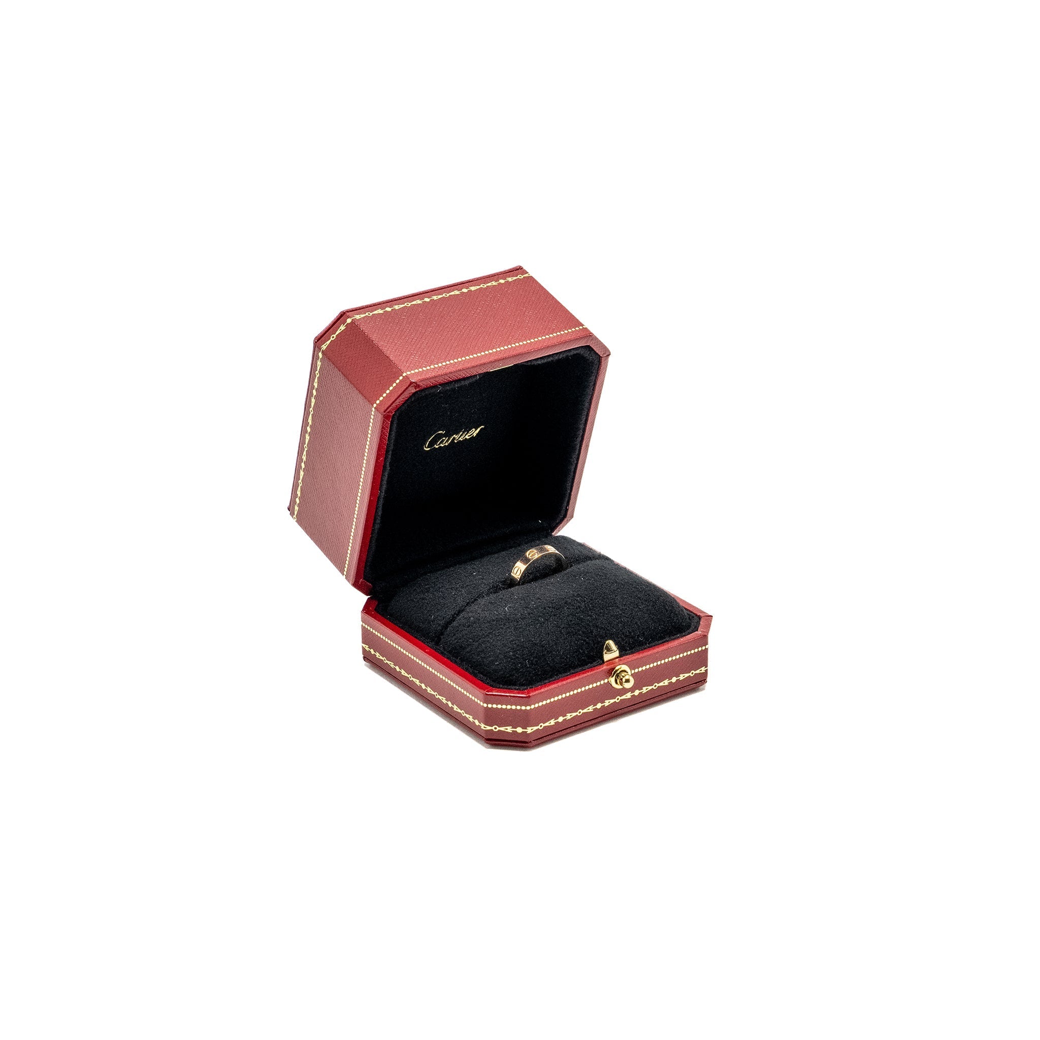 CARTIER LOVE WEDDING BAND ROSE GOLD