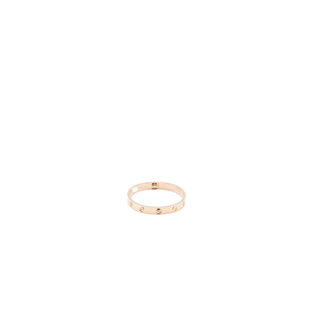 CARTIER LOVE BRACELET ROSE GOLD