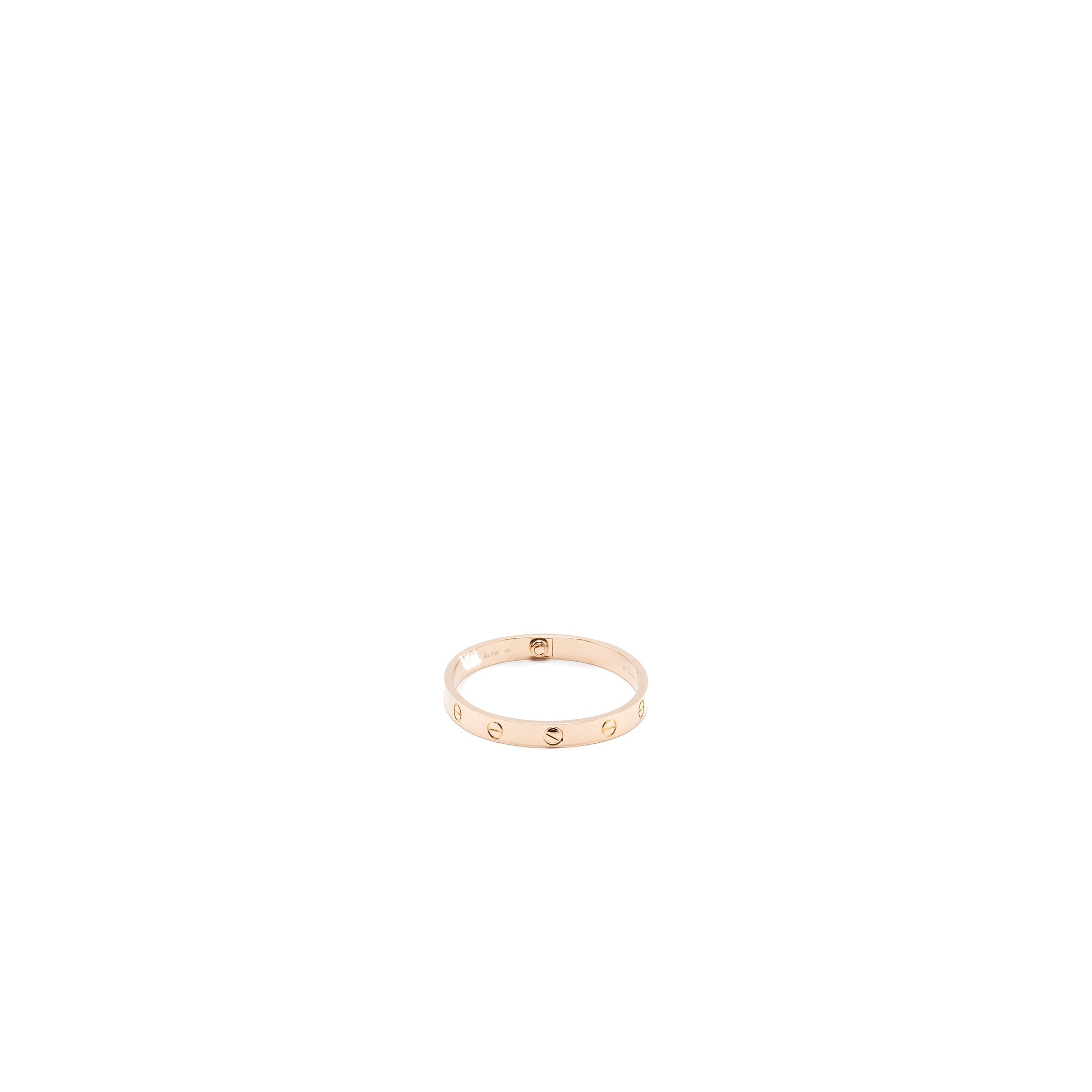 CARTIER LOVE BRACELET ROSE GOLD
