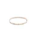 CARTIER LOVE BRACELET WHITE GOLD