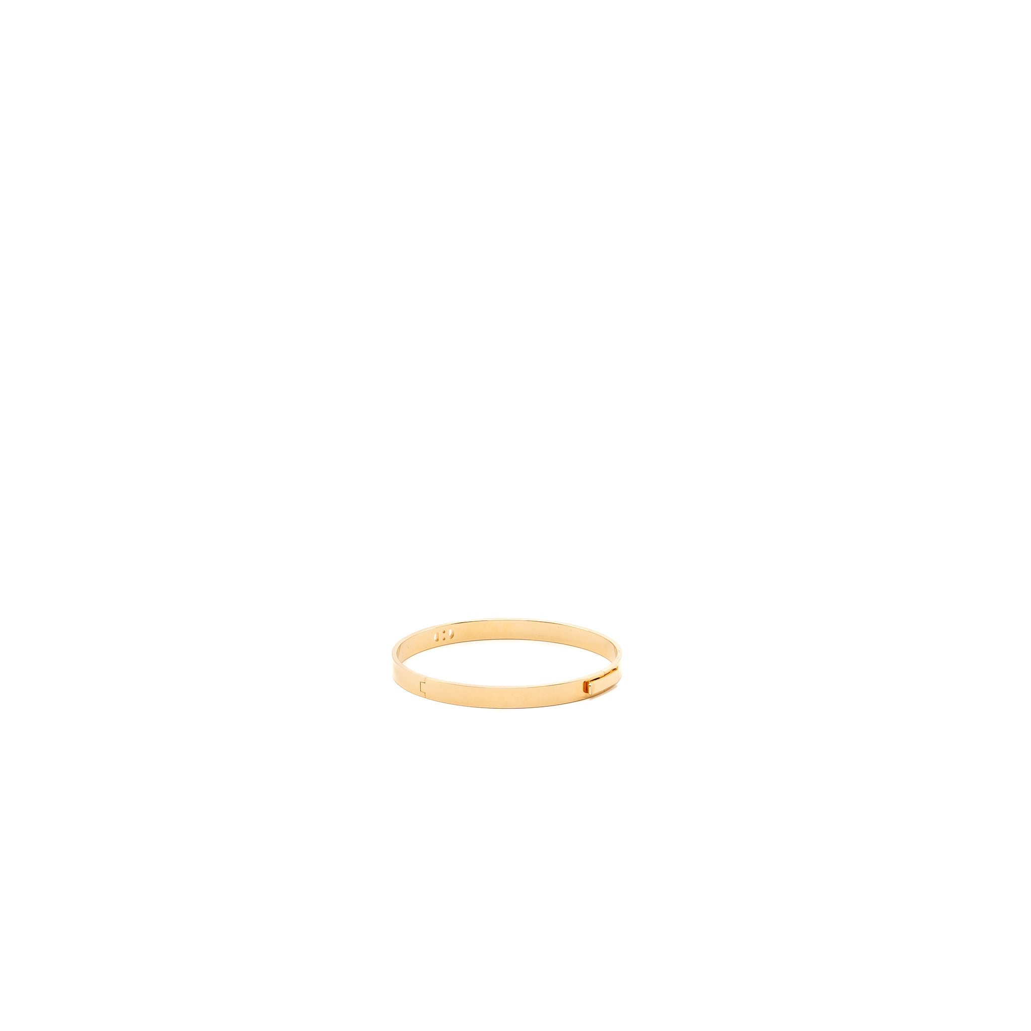 HERMES H D’ANCRE BRACELET ROSE GOLD/DIAMONDS