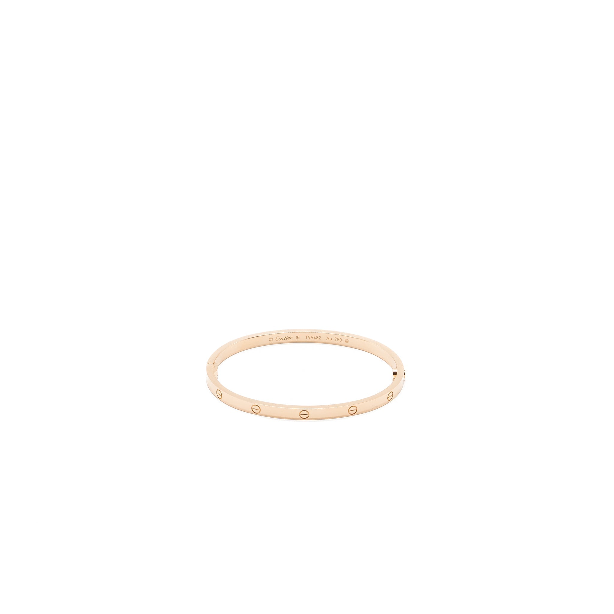 CARTIER LOVE BRACELET ROSE GOLD
