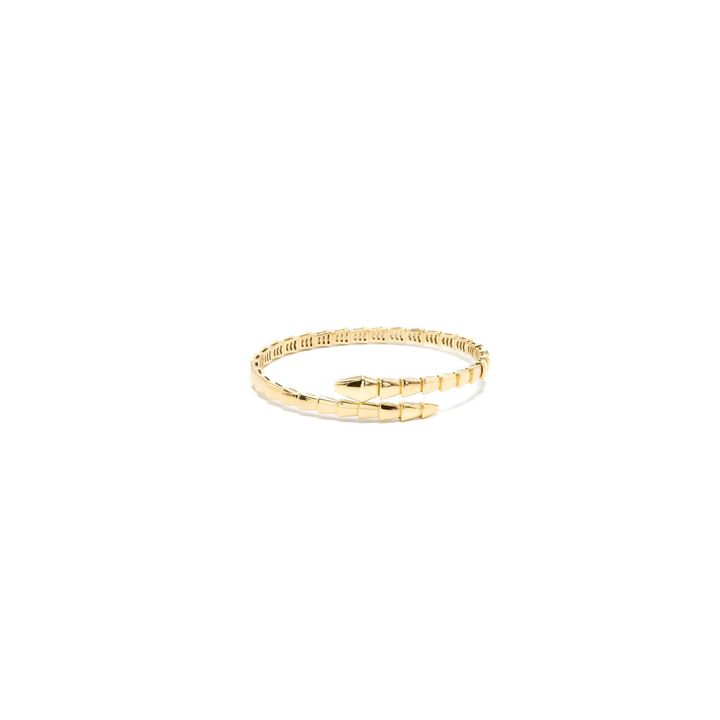 BVLGARI SERPENTI VIPER BARCELET YELLOW GOLD