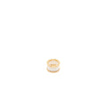 BVLGARI B.ZERO RING CERAMIC ROSE GOLD