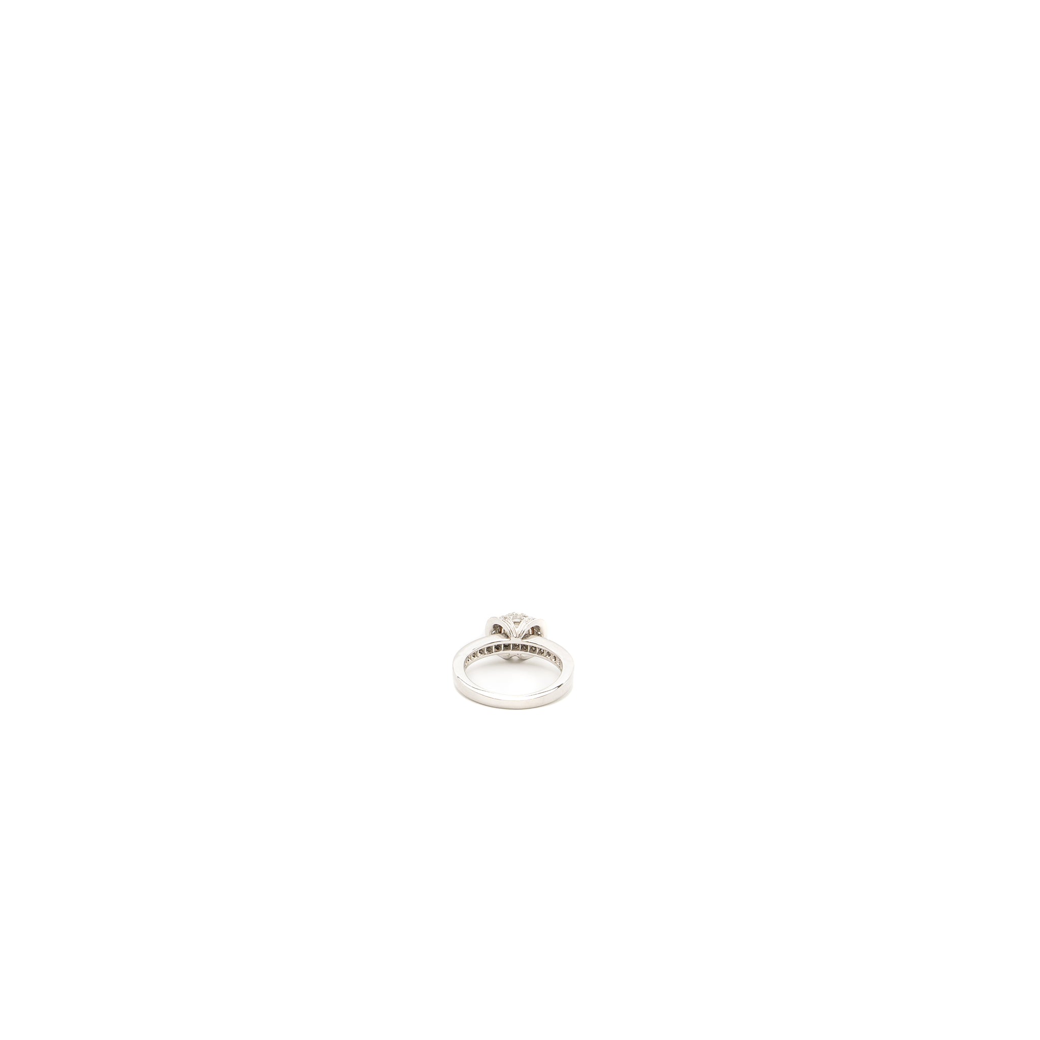 TIFFANY DIAMOND RING 0.78CT H COLOR VVS2