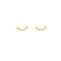 TIFFANY T SMILE EARRINGS 18K ROSE GOLD