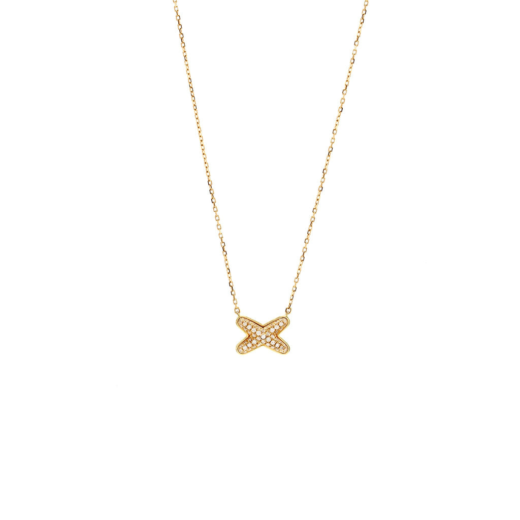 CHAUMET JEUX DE LIENS ROSE GOLD, DIAMONDS