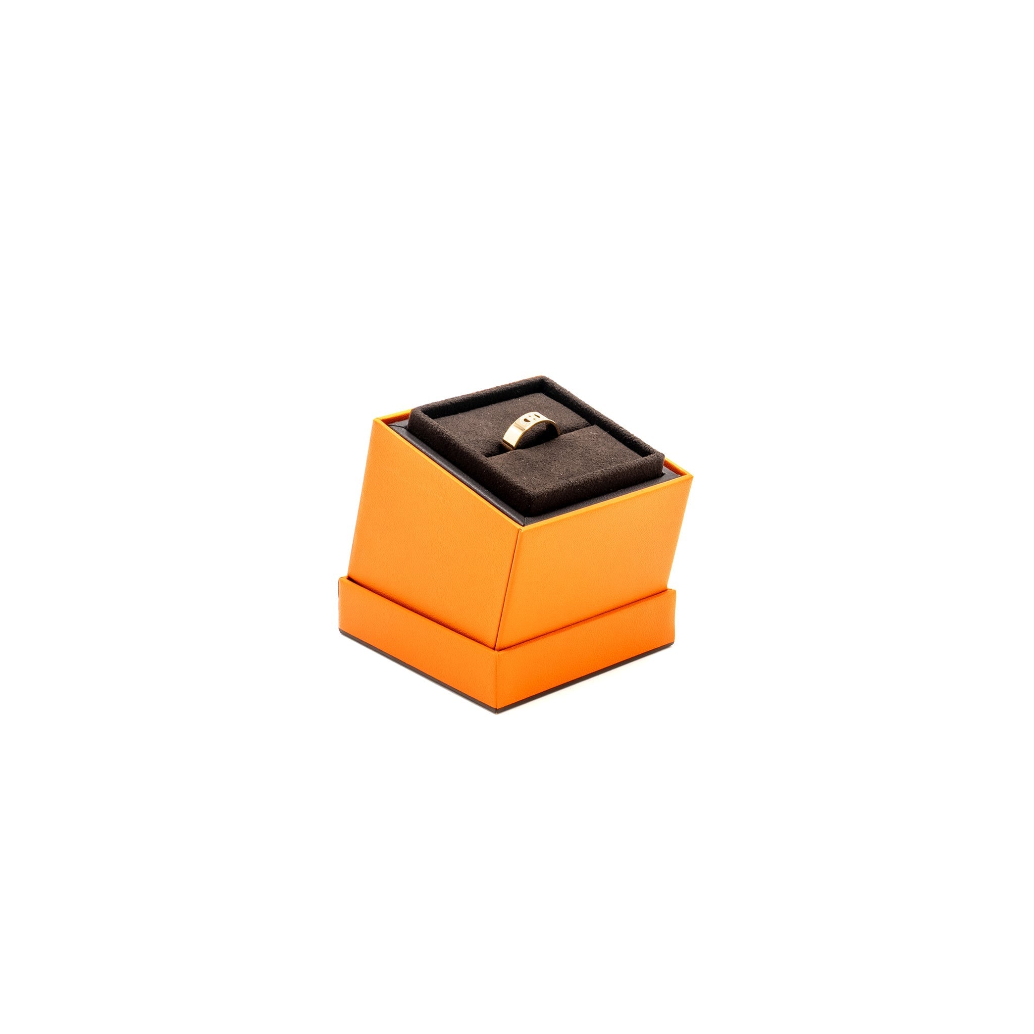 HERMES ANCRE RING ROSE GOLD, DIAMONDS