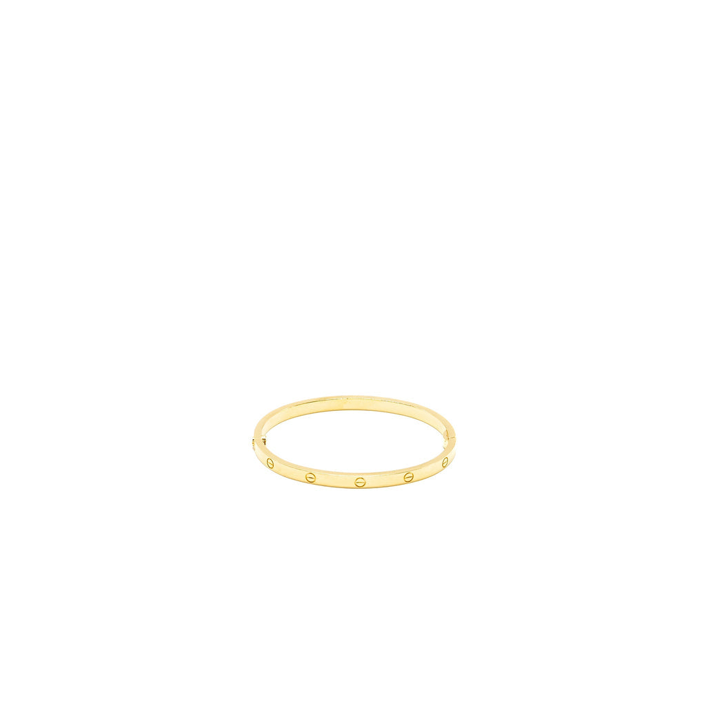 CARTIER LOVE BRACELET YELLOW GOLD