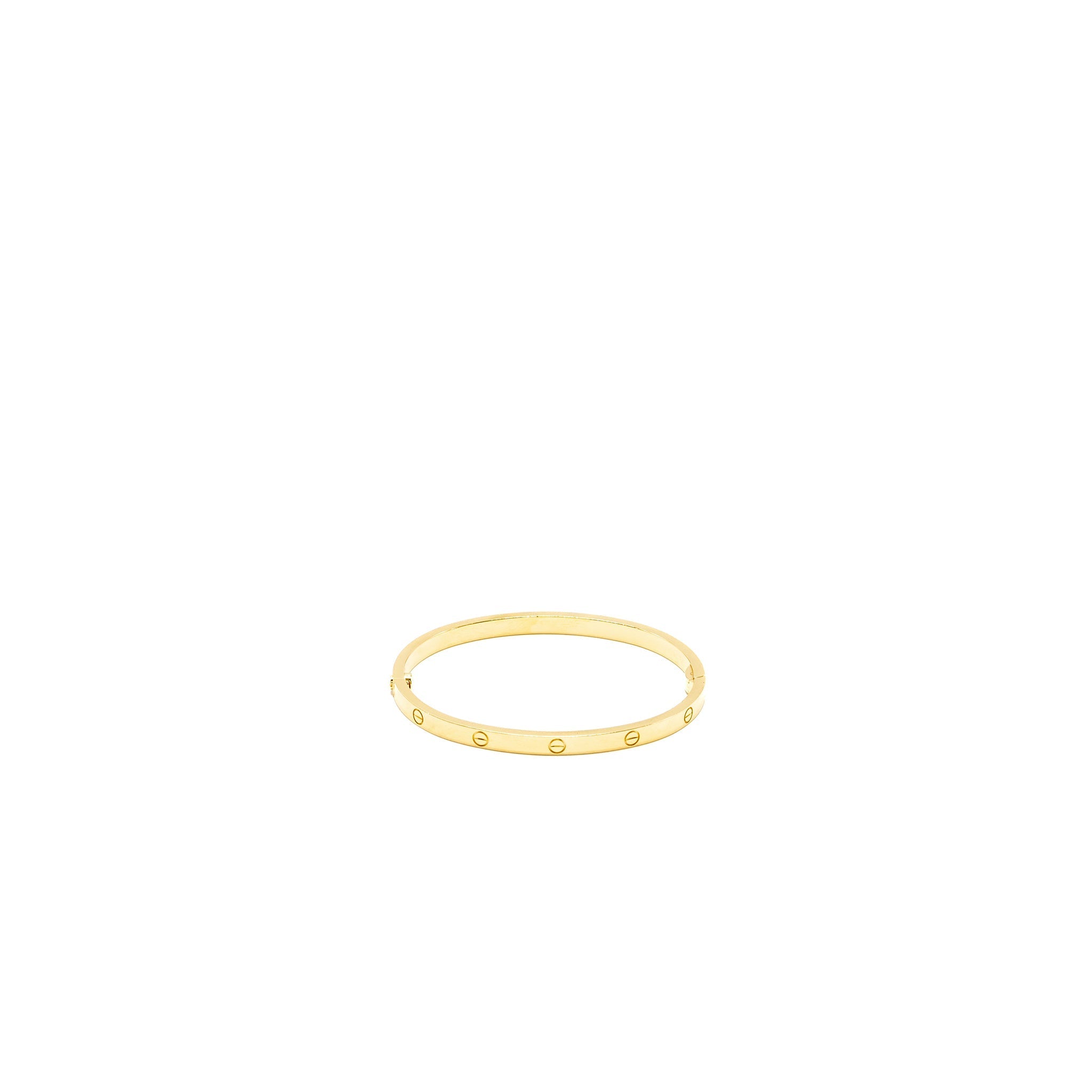 CARTIER LOVE BRACELET YELLOW GOLD