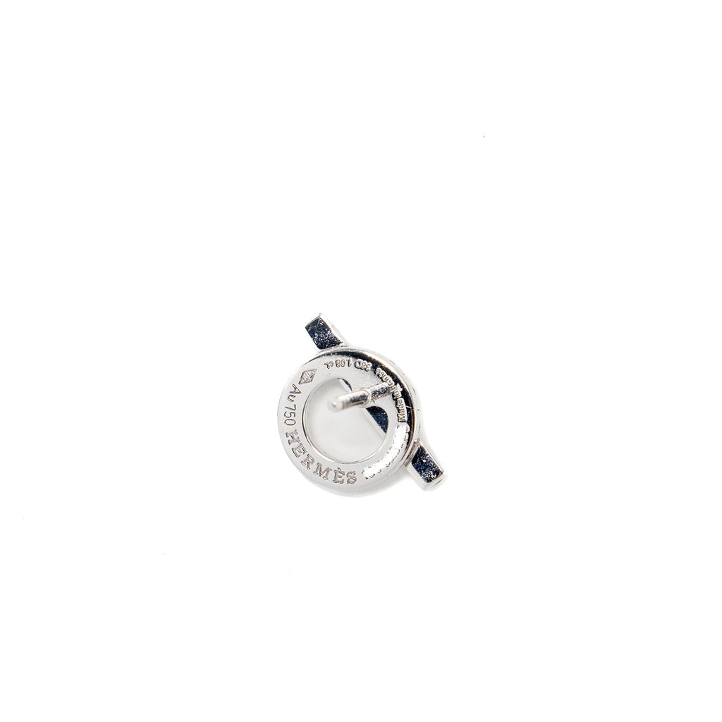 HERMES FINESSE EARRINGS WHITE GOLD / DIAMONDS