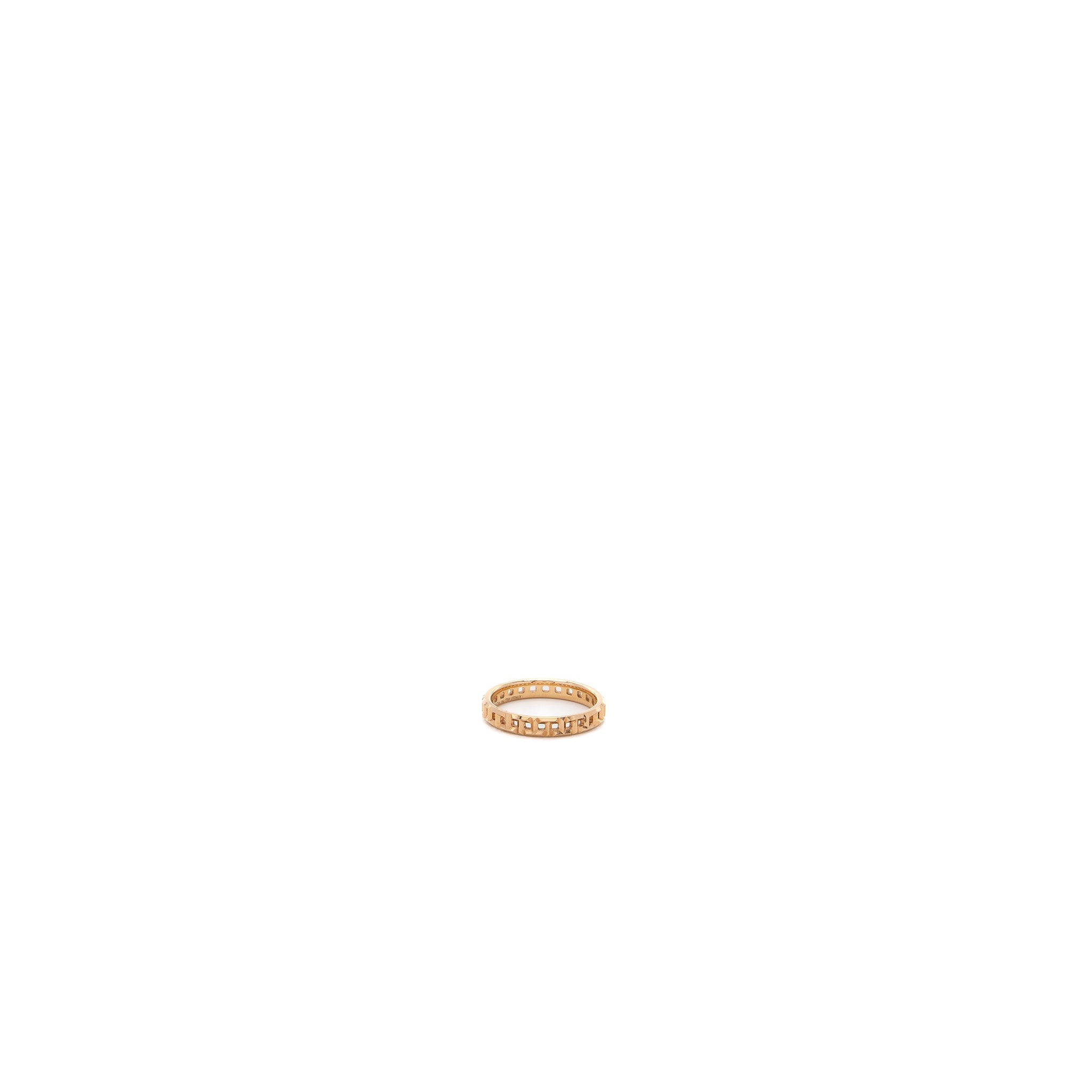 TIFFANY TRUE NARROW RING ROSE GOLD
