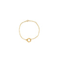 CARTIER LOVE BRACELET YELLOW GOLD, DIAMONDS