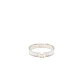 HERMES CLIC H BRACELET BLANC SHW