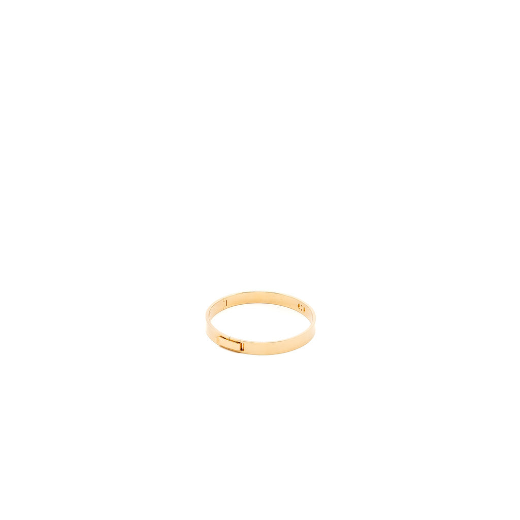 HERMES H D’ANCRE BRACELET ROSE GOLD/DIAMONDS