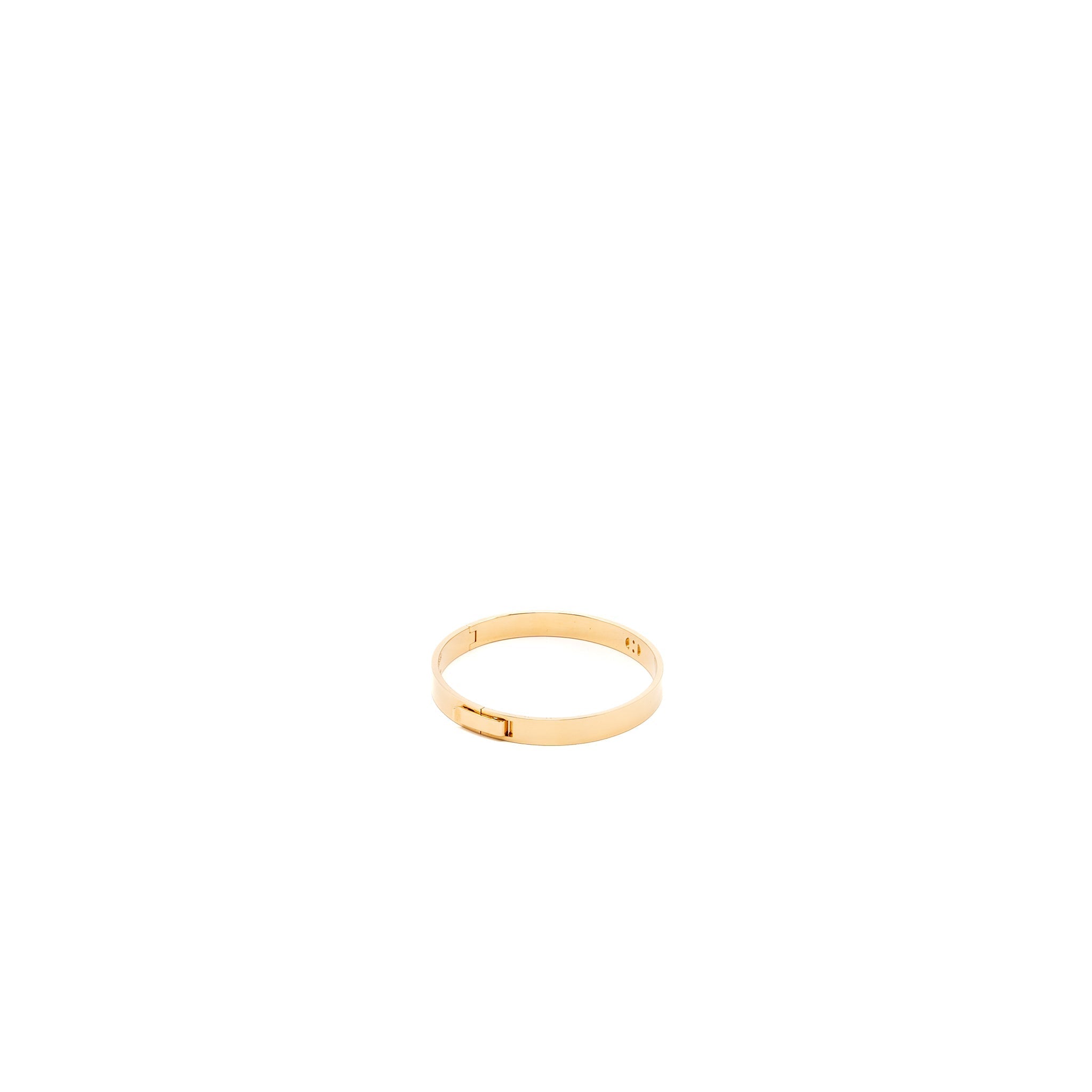 HERMES H D’ANCRE BRACELET ROSE GOLD/DIAMONDS