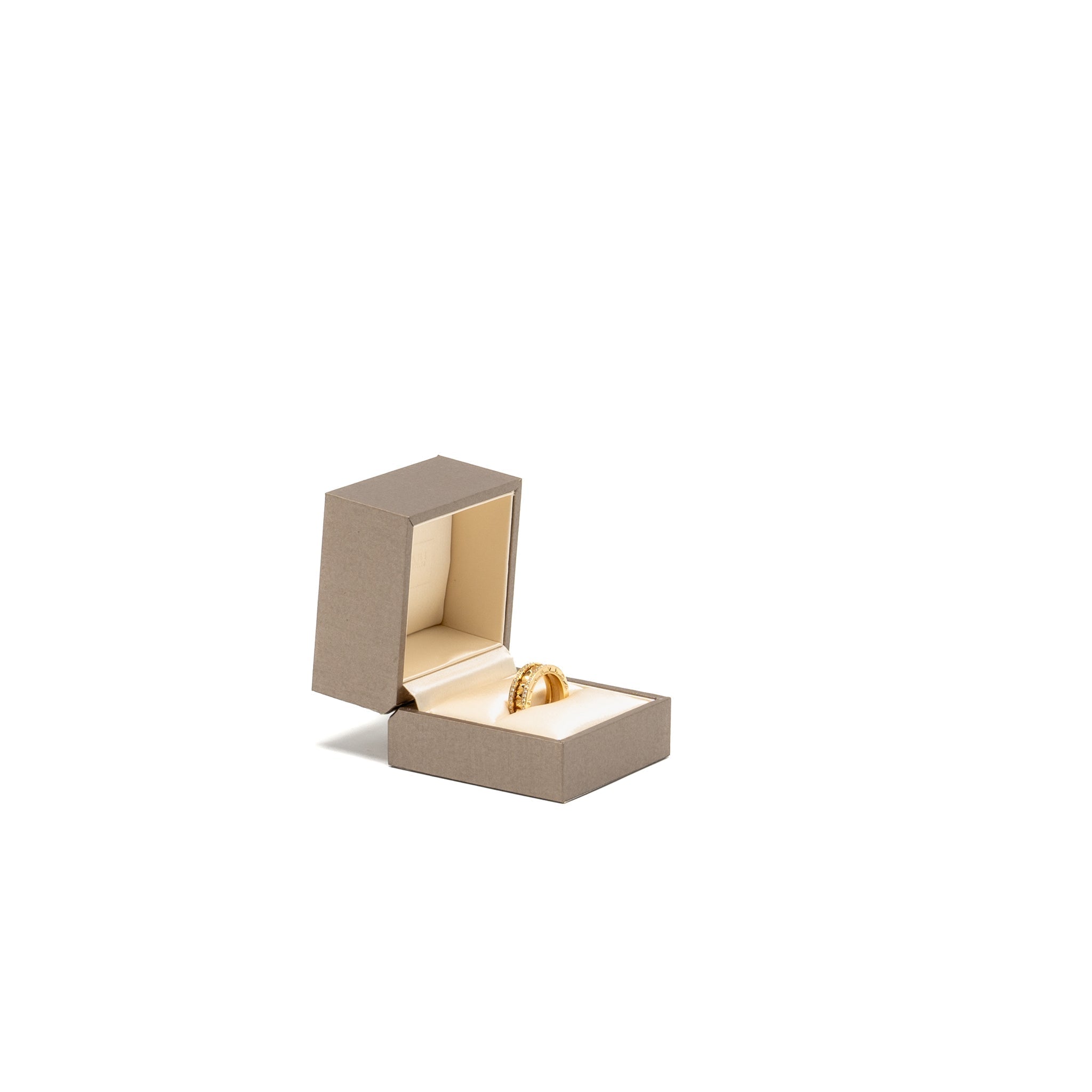 BVLGARI B.ZERO1 RING YELLOW GOLD, DIAMONDS