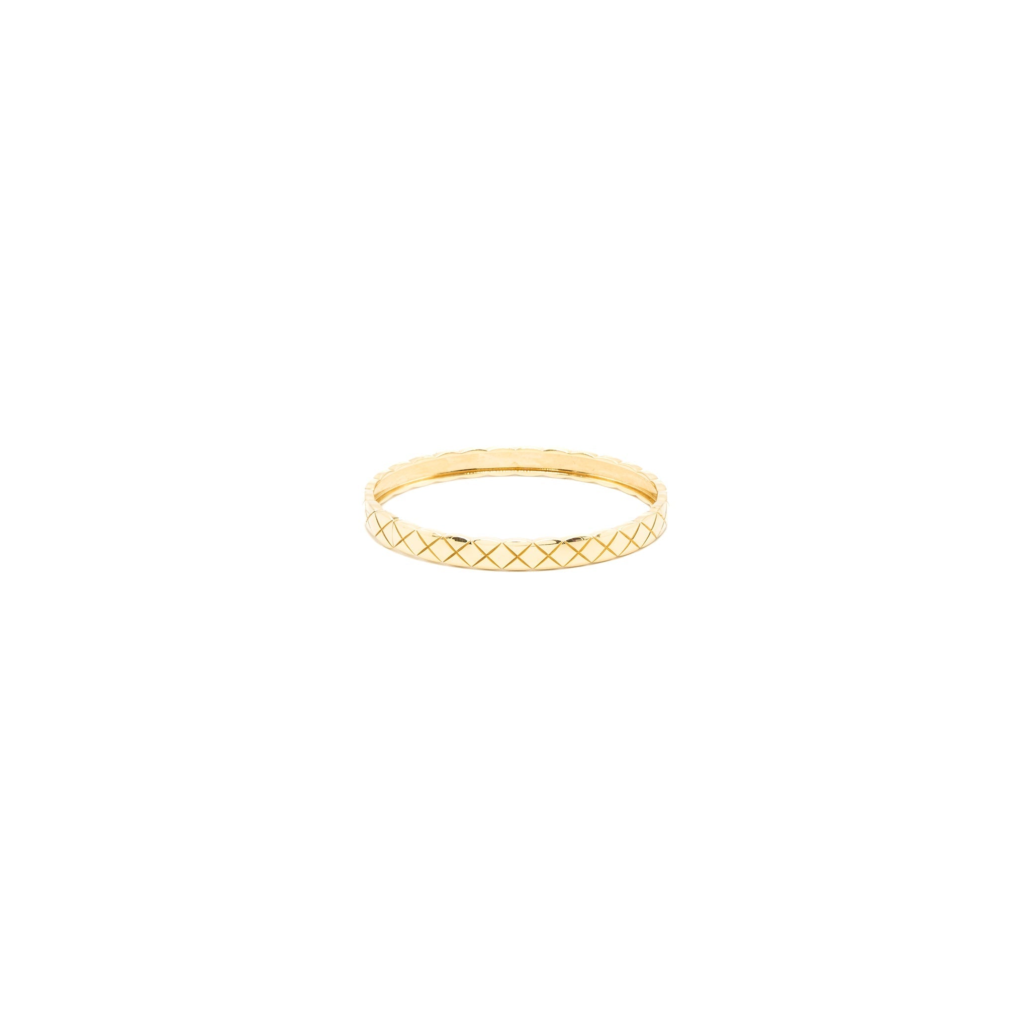 CHANEL COCO CRUSH BRACELET 18K YELLOW GOLD