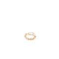HERMES CHAINE D'ANCRE CHAOS RING ROSE GOLD DIAMONDS