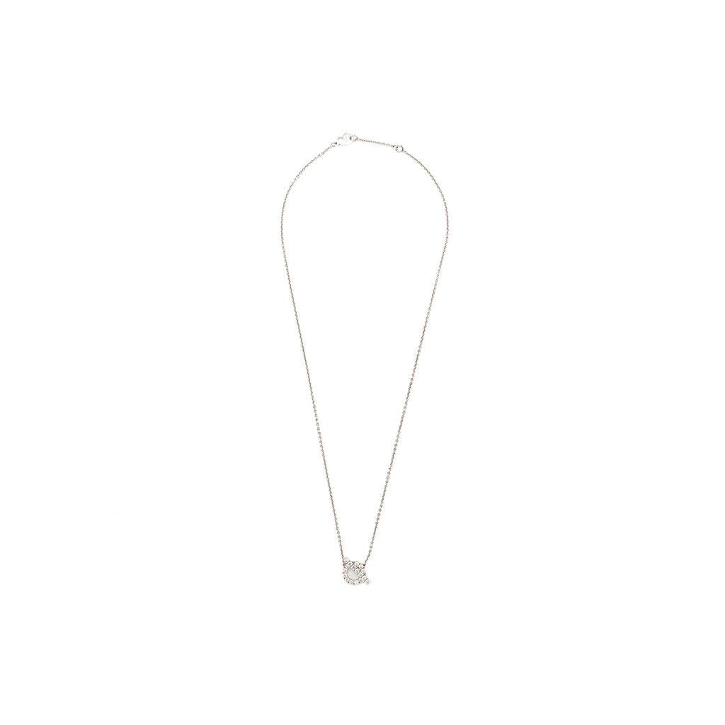 HERMES FINESSE PENDANTS WHITE GOLD WITH DIAMONDS