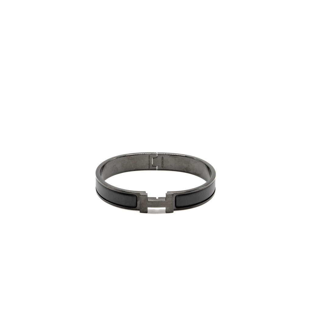 HERMES CLIC HH BRACELET SO BLACK