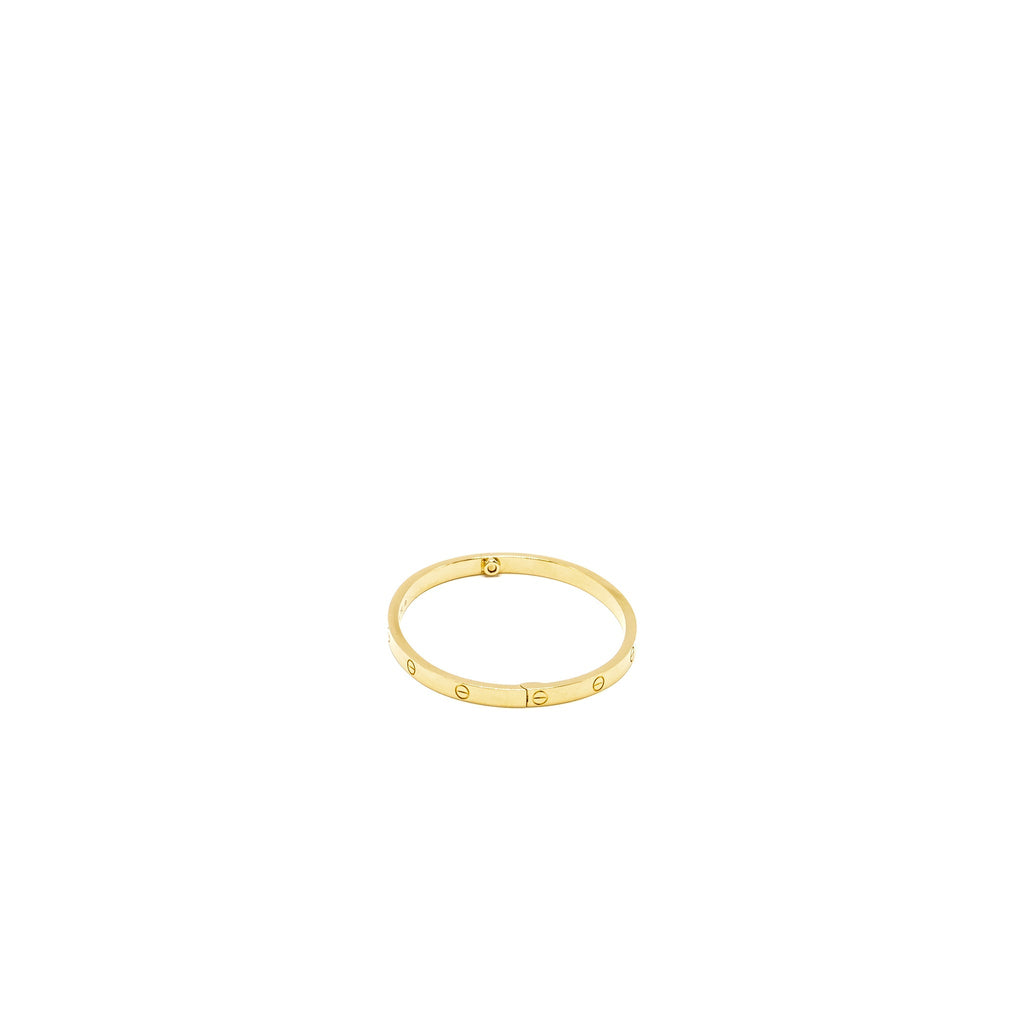 CARTIER LOVE BRACELET YELLOW GOLD