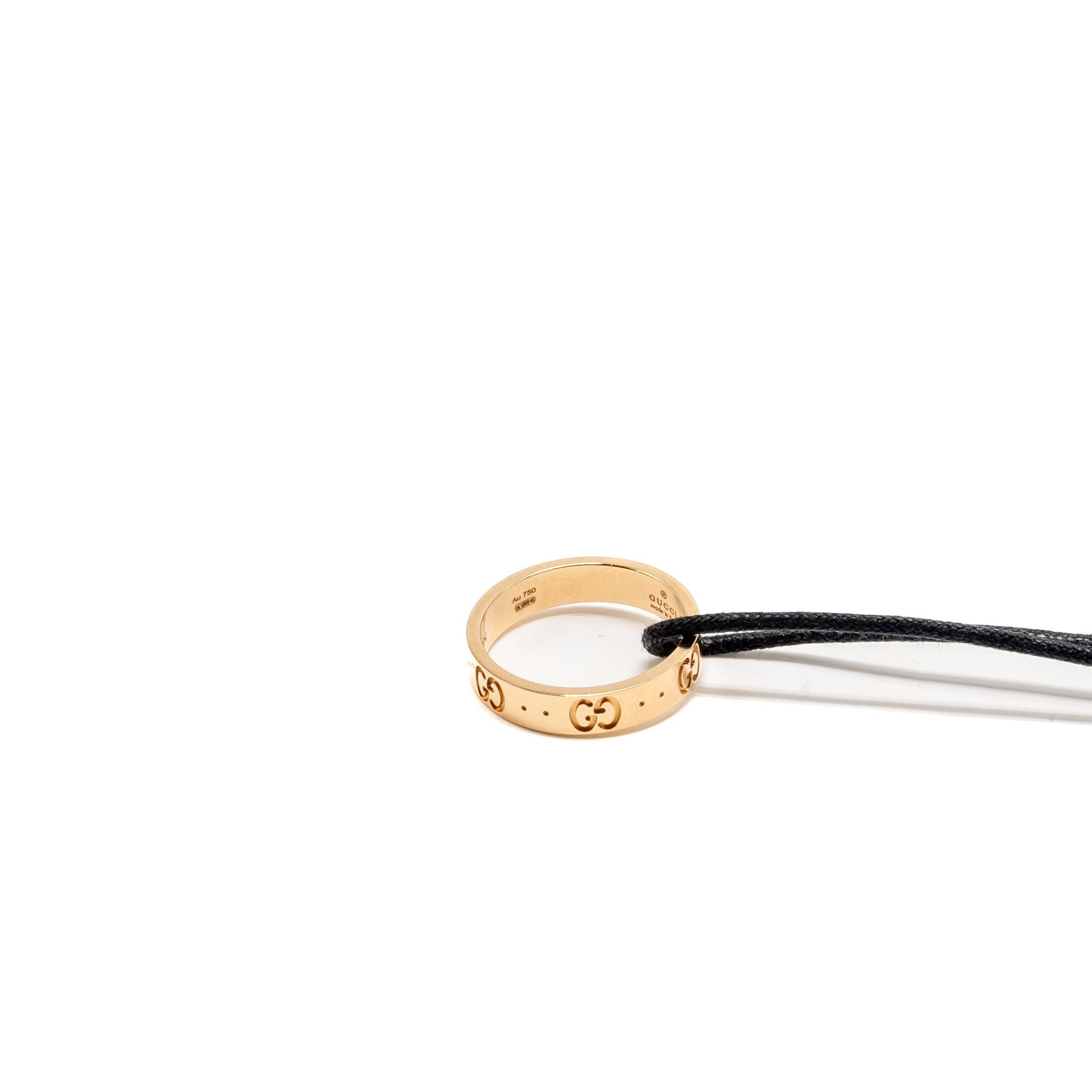GUCCI ICON RING 18K ROSE GOLD