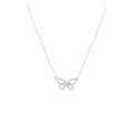 TIFFANY BUTTERFLY PENDANT PLATINUM, DIAMONDS