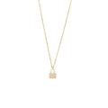 HERMES AMULETTE CONSTANCE PENDANT ROSE GOLD / DIAMONDS
