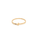 TIFFANY TIFFANY T T1 NARROW HINGED BANGLE ROSE GOLD