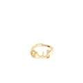 DIOR DIORAMOUR RING YELLOW GOLD, DIAMOND