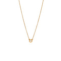 TIFFANY DIAMONDS BY THE YARD SINGLE DIAMOND PENDANT ROSE GOLD