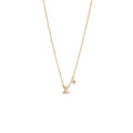 LOUIS VUITTON LV ICONIC ENAMEL NECKLACE LIGHT PINK GOLD TONE