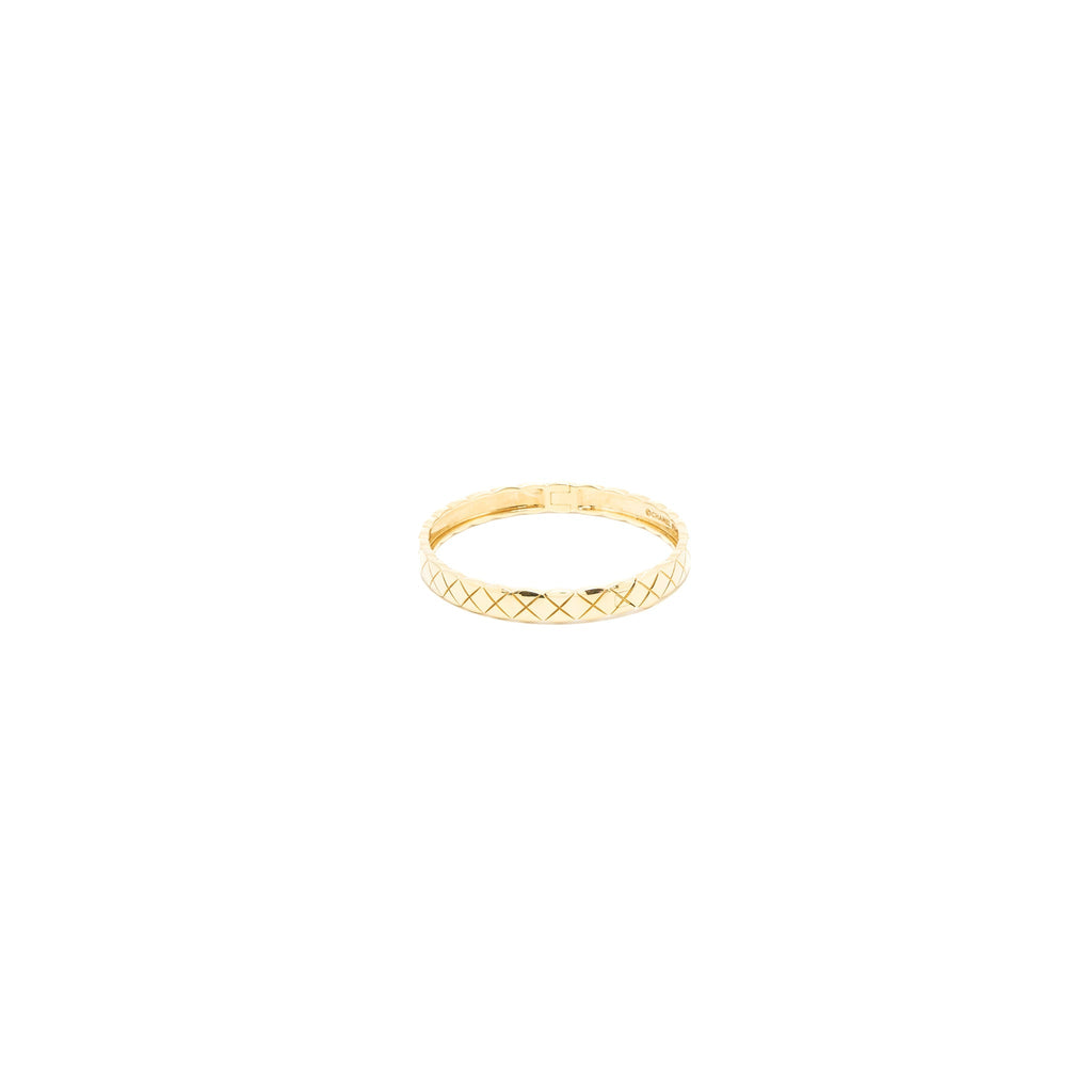 CHANEL COCO CRUSH BRACELET 18K YELLOW GOLD