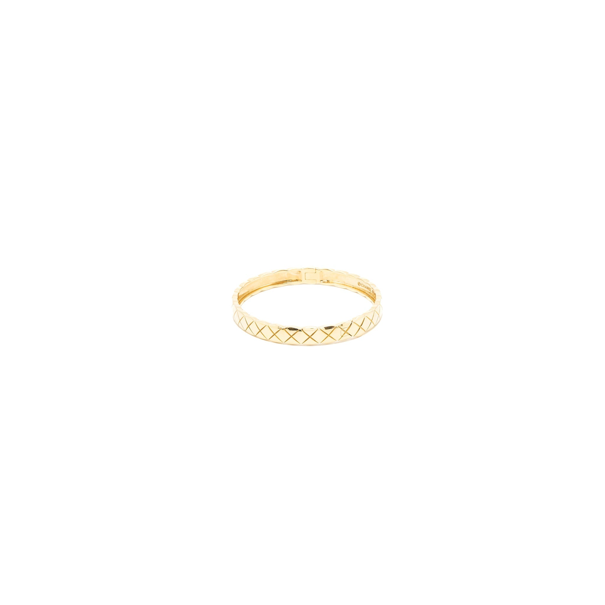 CHANEL COCO CRUSH BRACELET 18K YELLOW GOLD