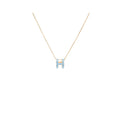 HERMES POP H PENDANT BLUE CHARDON RGHW