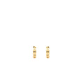 CARTIER LOVE EARRINGS YELLOW GOLD, 2 DIAMONDS