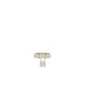HERMES KELLY CADENAS RING WHITE GOLD,DIAMONDS