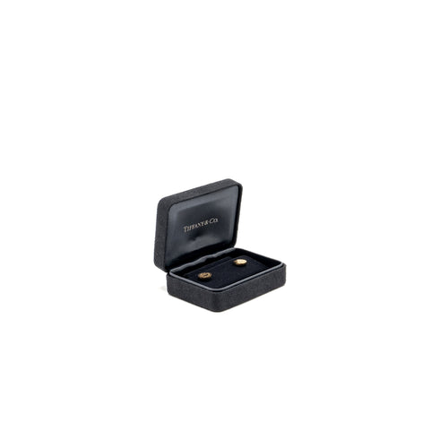 TIFFANY ROUND EARRINGS 18K ROSE GOLD