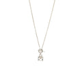 HERMES AMULETTES BIRKIN PENDANT STERLING SILVER