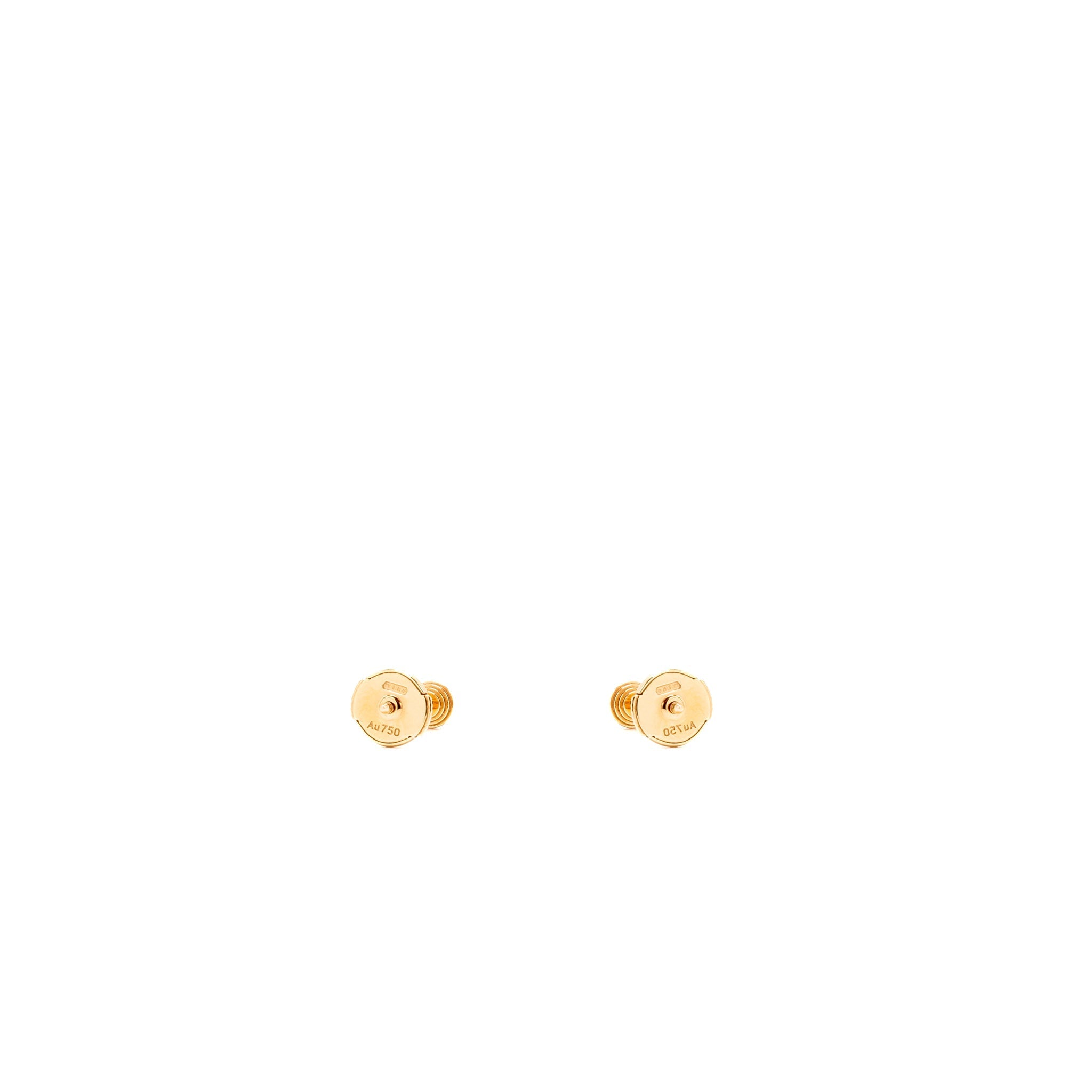 CARTIER D’AMOUR EARRINGS ROSE GOLD WITH DIAMOND