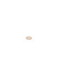 CHANEL COCO CRUSH RING QUILTED MOTIF MINI VERSION BEIGE GOLD DIAMONDS