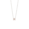 HERMES POP H PENDANT ROSE DRAGEE SHW